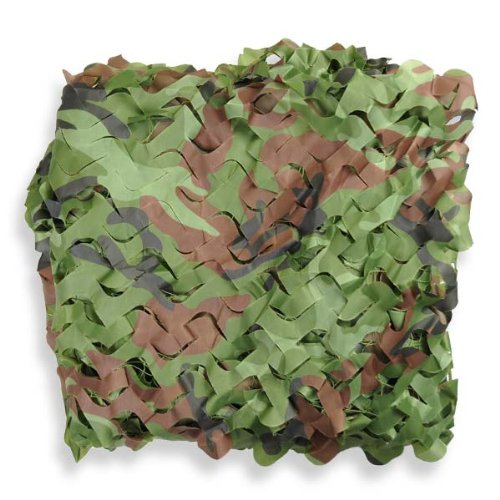 米軍実物　超特大　ウッドランド　カモフラージュネット　偽装網 Amazon.co.jp: REPSGEAR 偽装網 カモフラージュネット ナイロン